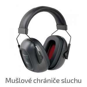 Mušlové chrániče sluchu